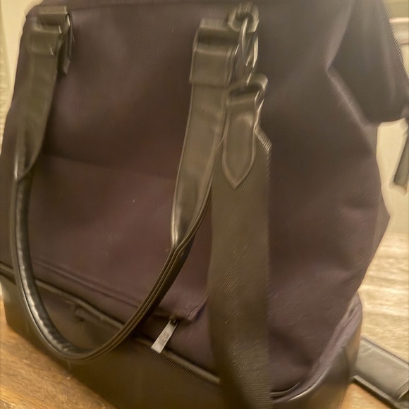 BÉIS The Convertible Mini Weekender in Black Crossbody - Picture 12 of 12